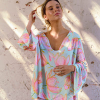 Set Pijama Short Bombay Tulipa
