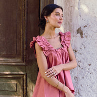 Set Pijama Santorini Rust