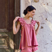 Set Pijama Santorini Rust