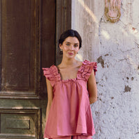 Set Pijama Santorini Rust