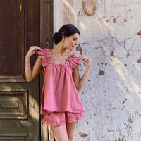 Set Pijama Santorini Rust