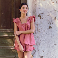 Set Pijama Santorini Rust