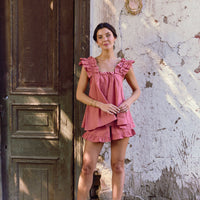 Set Pijama Santorini Rust