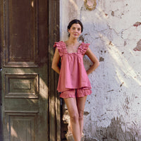 Set Pijama Santorini Rust
