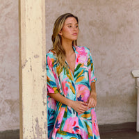 Camisa De Dormir Cali Garden Fleurs