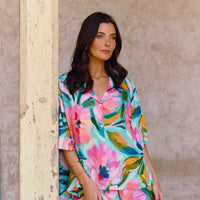 Set Pijama Jaipur Garden Fleurs