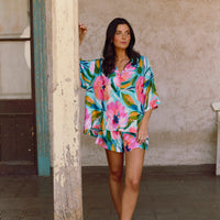 Set Pijama Jaipur Garden Fleurs