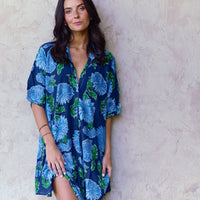 Camisa De Dormir Cali Verbena