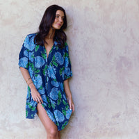 Camisa De Dormir Cali Verbena