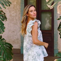 Set Pijama Santorini Vintage Palms