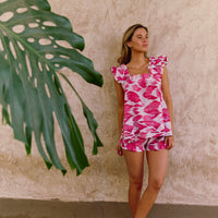 Set Pijama Santorini Morroco