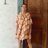 Camisa De Dormir Cali Summer Sahara