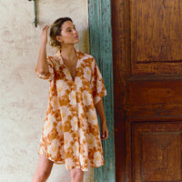 Camisa De Dormir Cali Summer Sahara