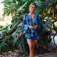 Set Pijama Short Bombay Verbena