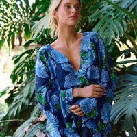 Set Pijama Short Bombay Verbena