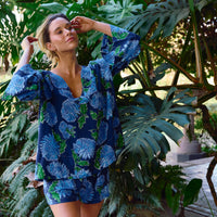 Set Pijama Short Bombay Verbena