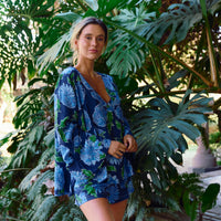 Set Pijama Short Bombay Verbena