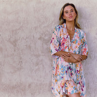 Camisa De Dormir Cali Summer Peach