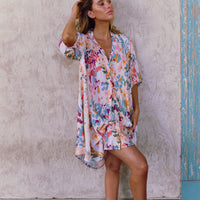 Camisa De Dormir Cali Summer Peach