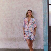 Camisa De Dormir Cali Summer Peach
