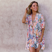 Camisa De Dormir Cali Summer Peach