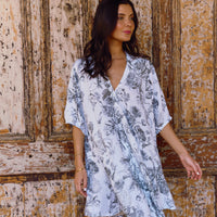Camisa De Dormir Cali Summer Black Vintage