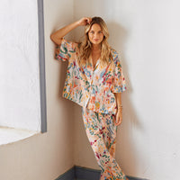 Pijama Largo Dehli Peach Pink