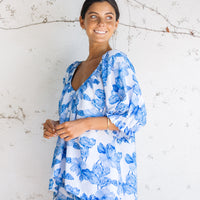 Set Pijama Rio Blue Garden