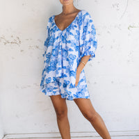 Set Pijama Rio Blue Garden