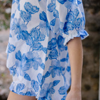 Set Pijama Rio Blue Garden