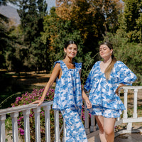Set Pijama Rio Blue Garden