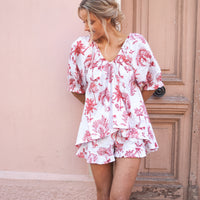 Set Pijama Rio Red Palms