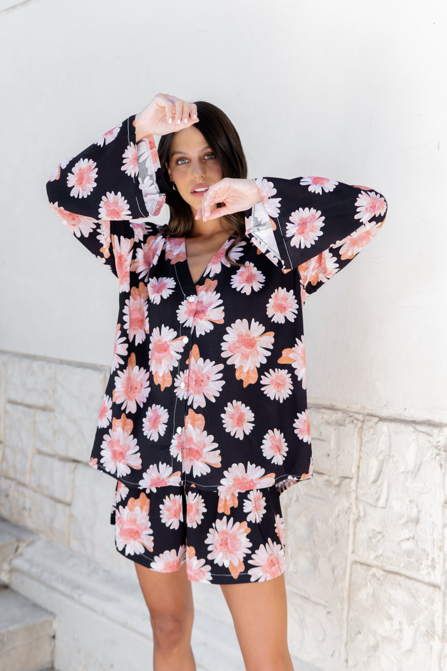 Set Pijama Milan Wildflowers