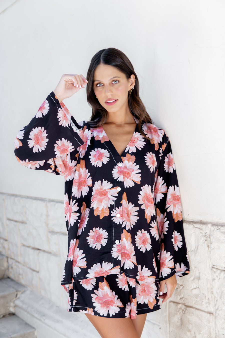 Set Pijama Milan Wildflowers