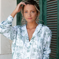 Pijama Largo Sienna Vintage Palms