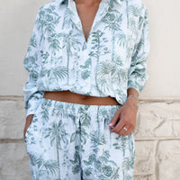 Pijama Largo Sienna Vintage Palms