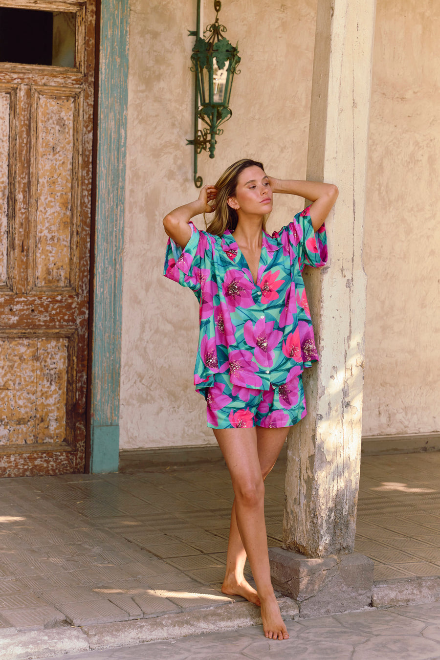 Set Pijama Jaipur Jade