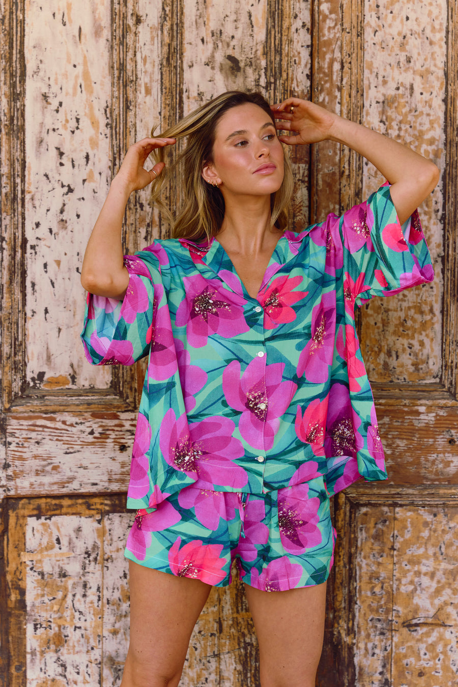 Set Pijama Jaipur Jade