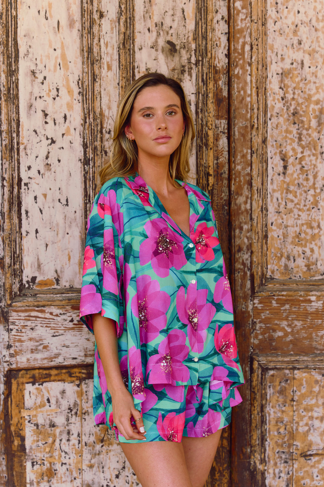 Set Pijama Jaipur Jade