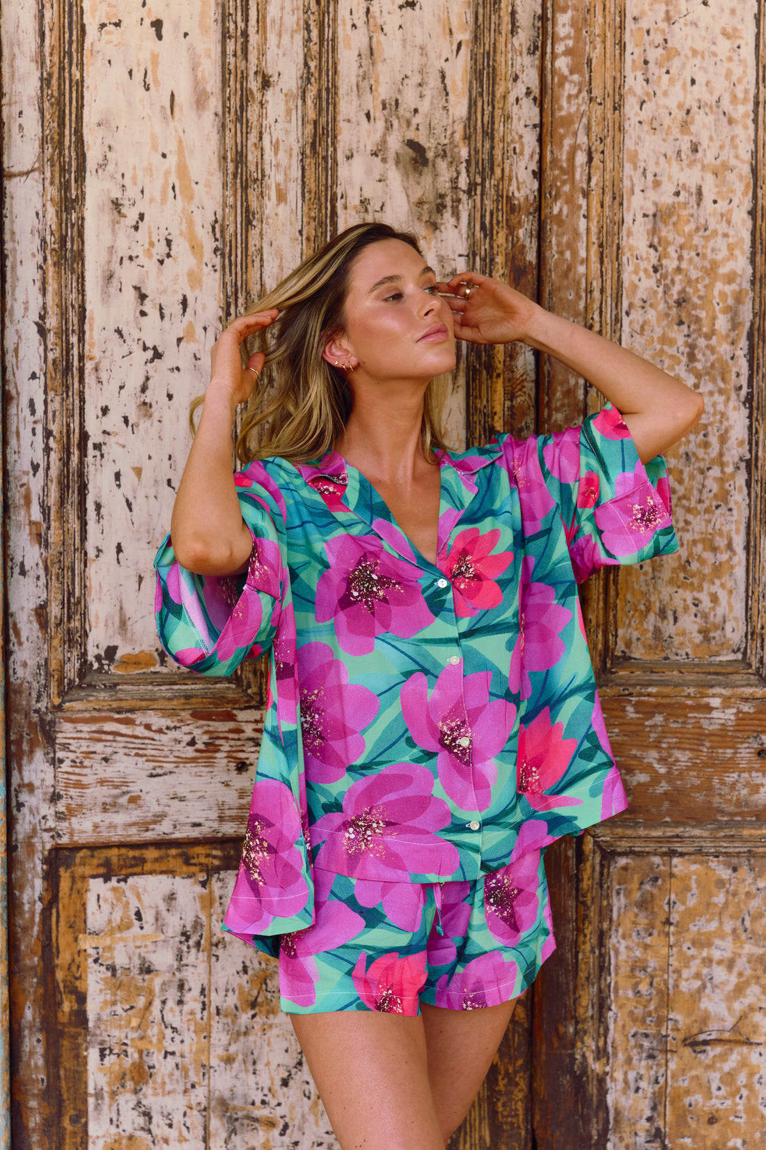 Set Pijama Jaipur Jade