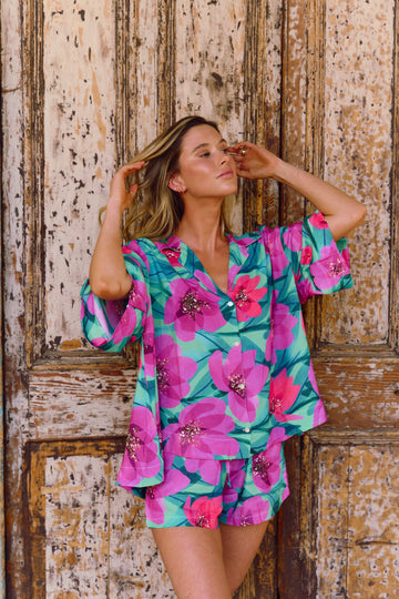 Set Pijama Jaipur Jade