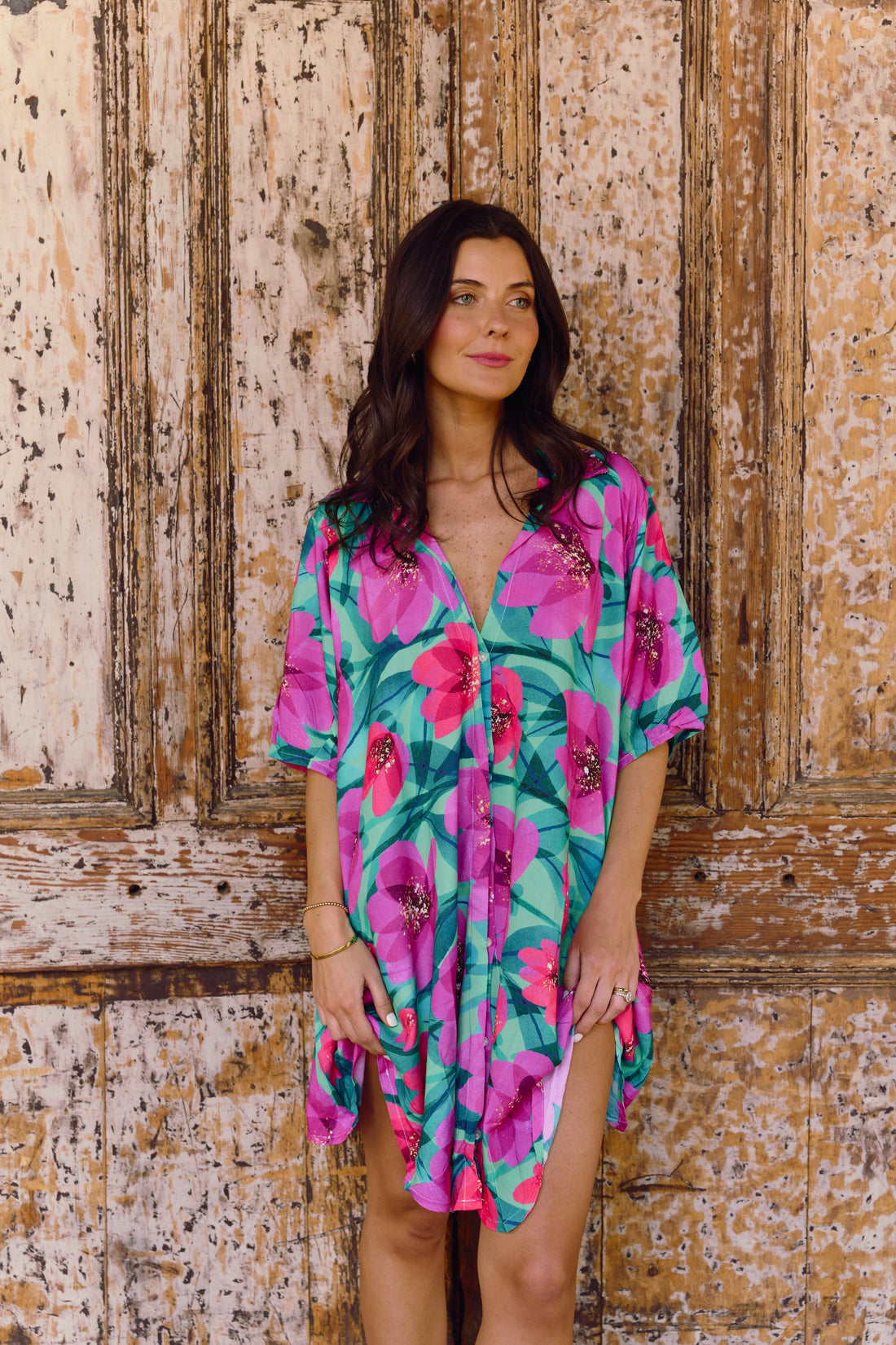 Camisa De Dormir Cali Jade