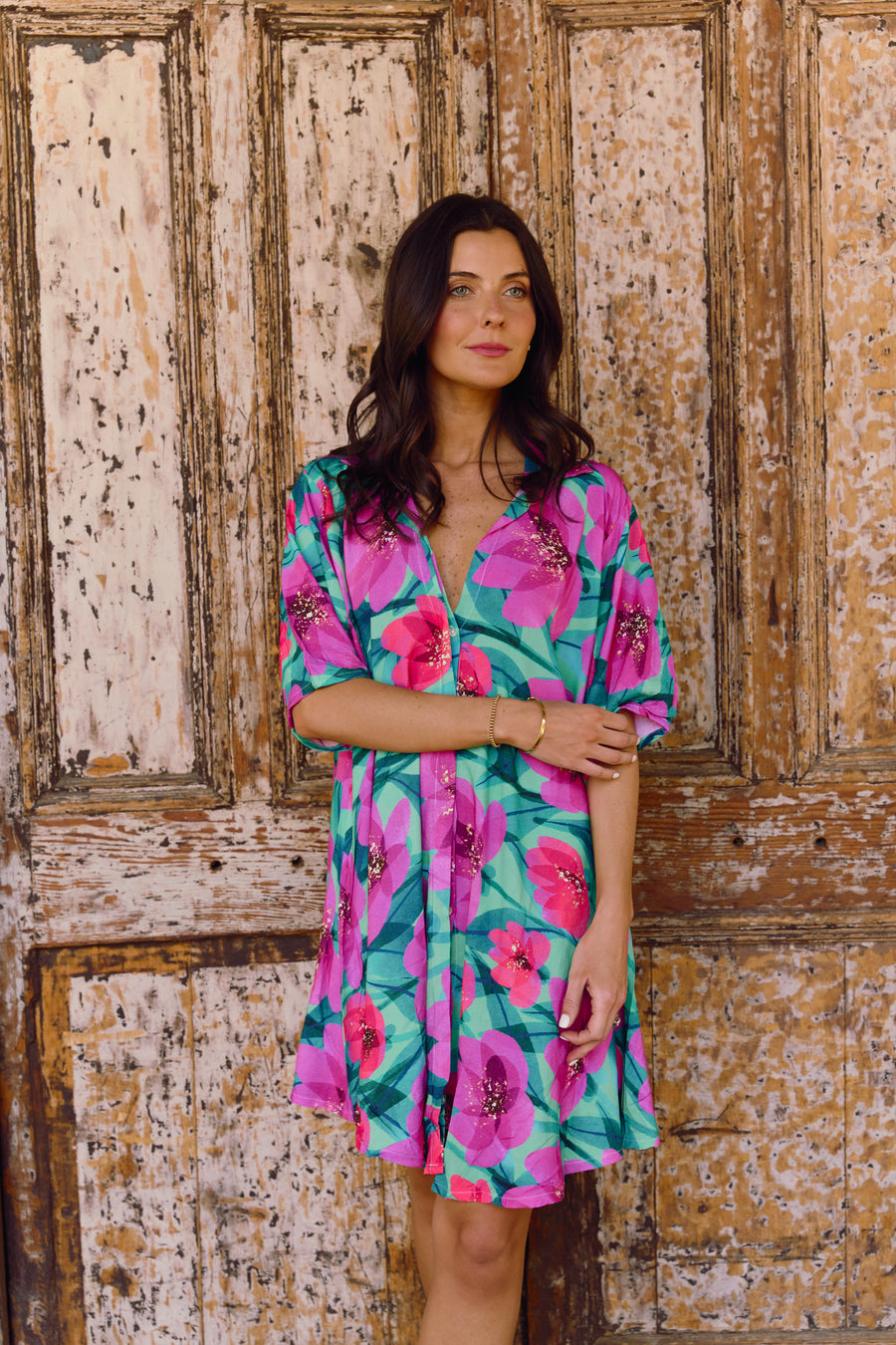 Camisa De Dormir Cali Jade