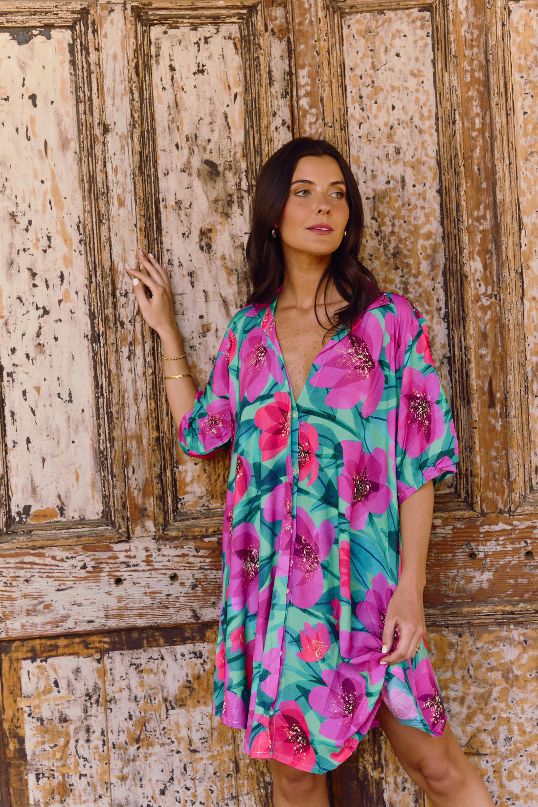 Camisa De Dormir Cali Jade