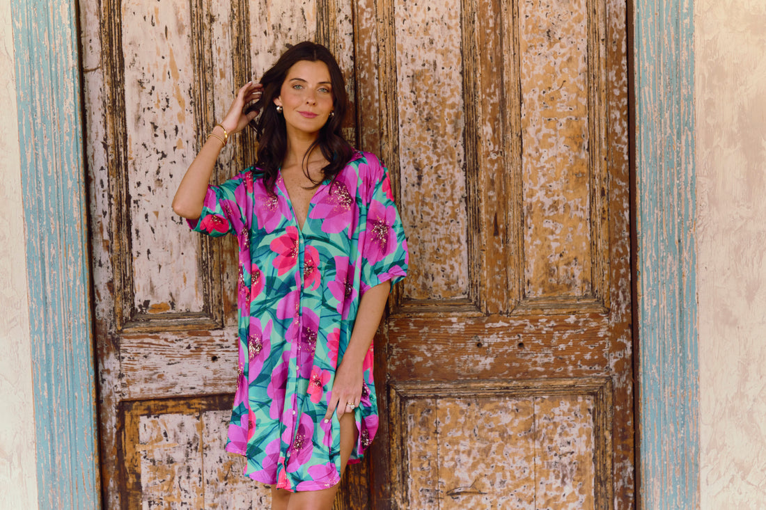 Camisa De Dormir Cali Jade