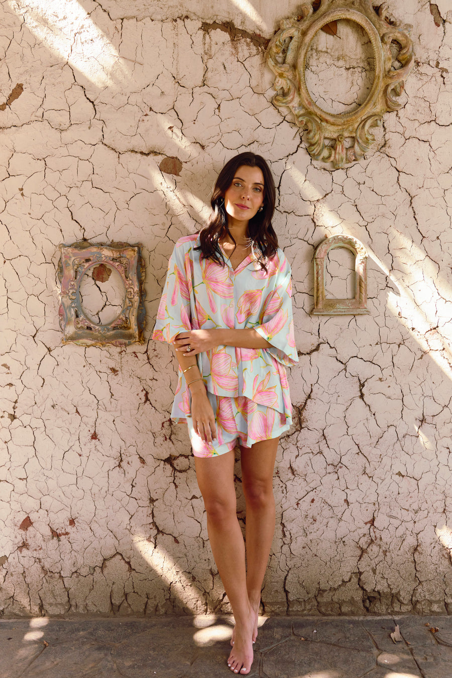 Set Pijama Jaipur Tulipa