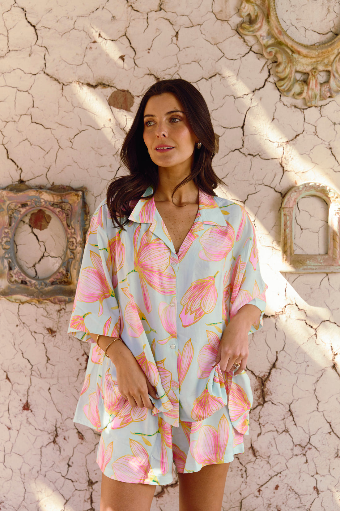Set Pijama Jaipur Tulipa