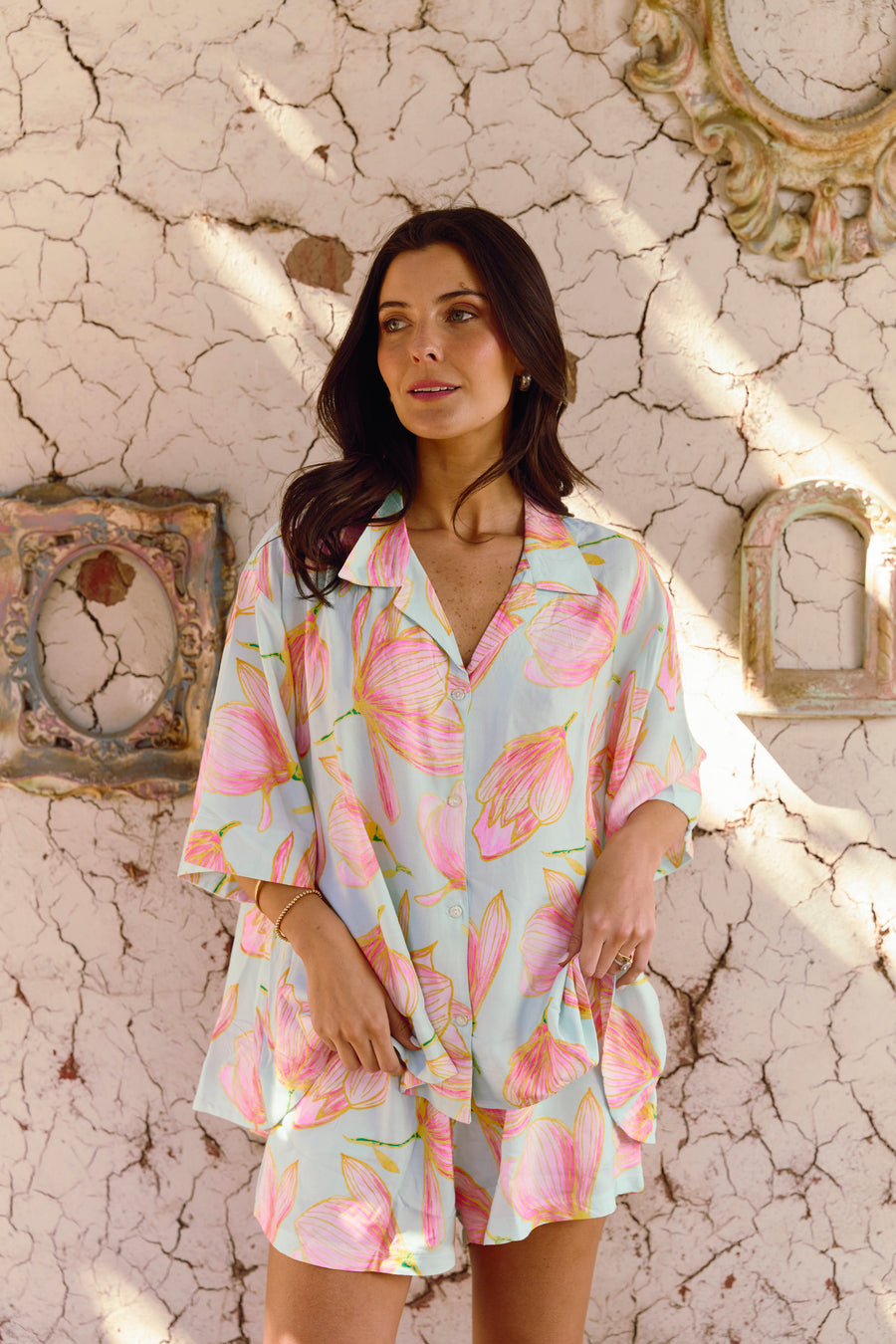 Set Pijama Jaipur Tulipa