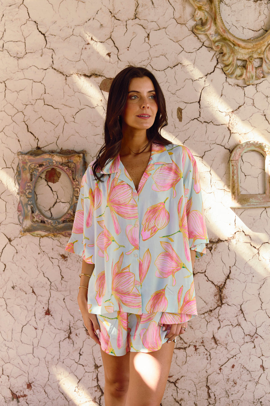Set Pijama Jaipur Tulipa