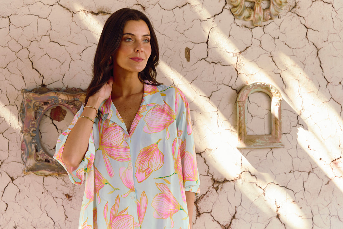 Set Pijama Jaipur Tulipa